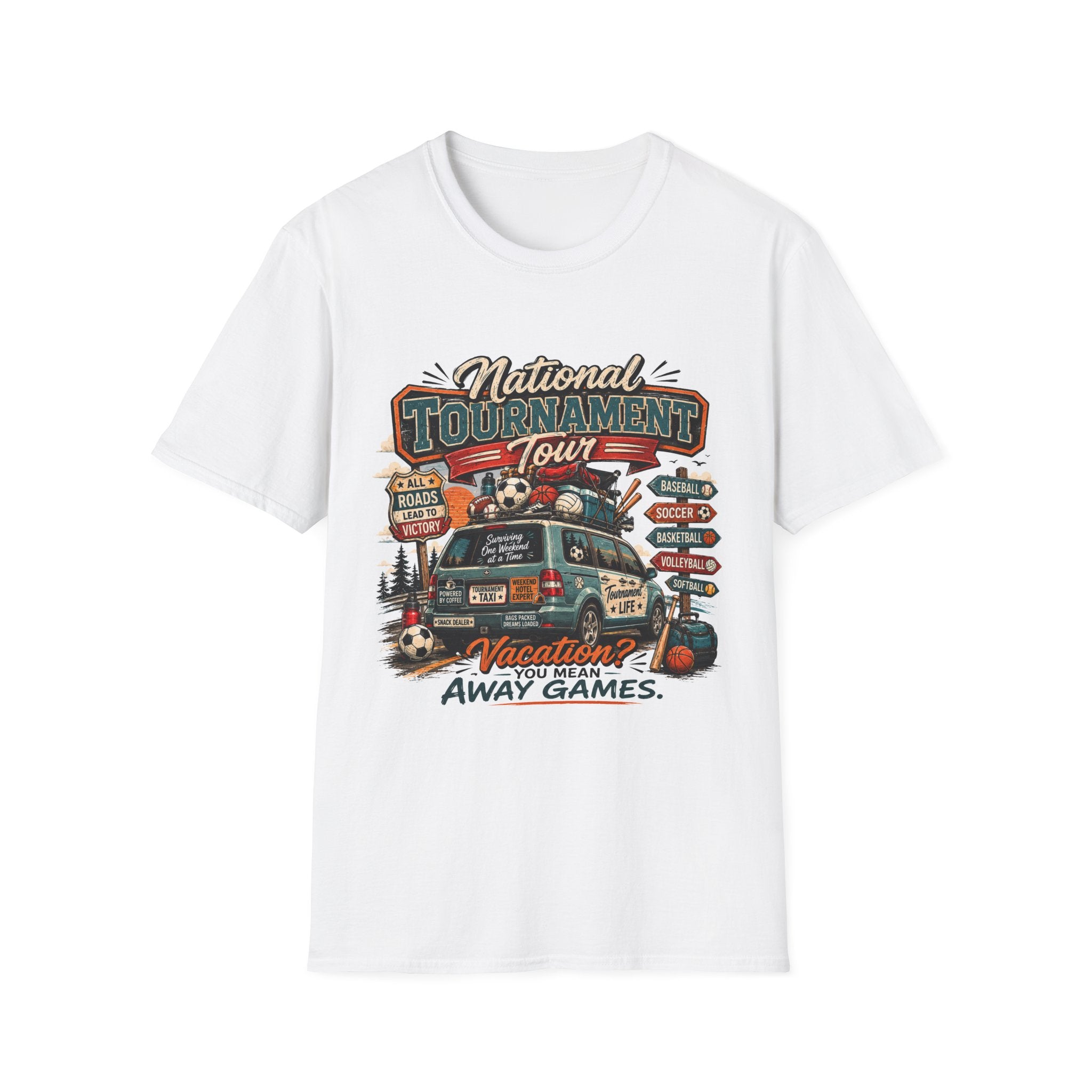 National Tournament Tour T-shirt