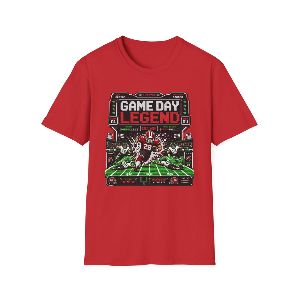 8-bit Game Day Legend T-shirt