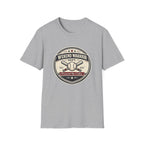 Baseball Weekend Warrior Powered by Coffee Circle T-shirt