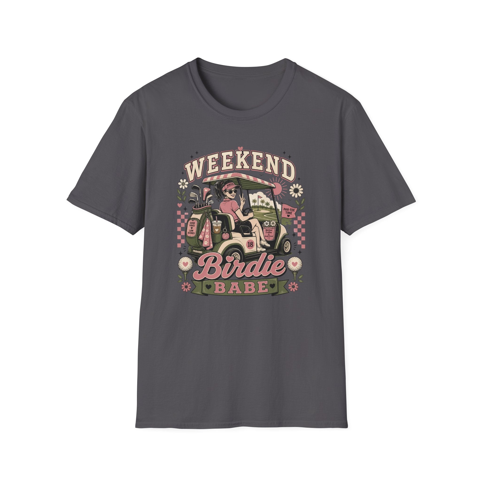 Weekend Birdie Babe T-shirt