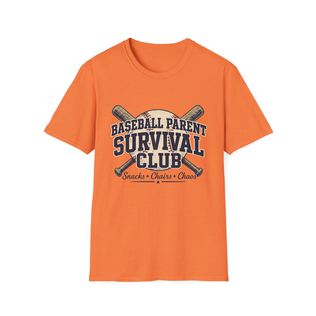 Baseball Survival Club T-shirt