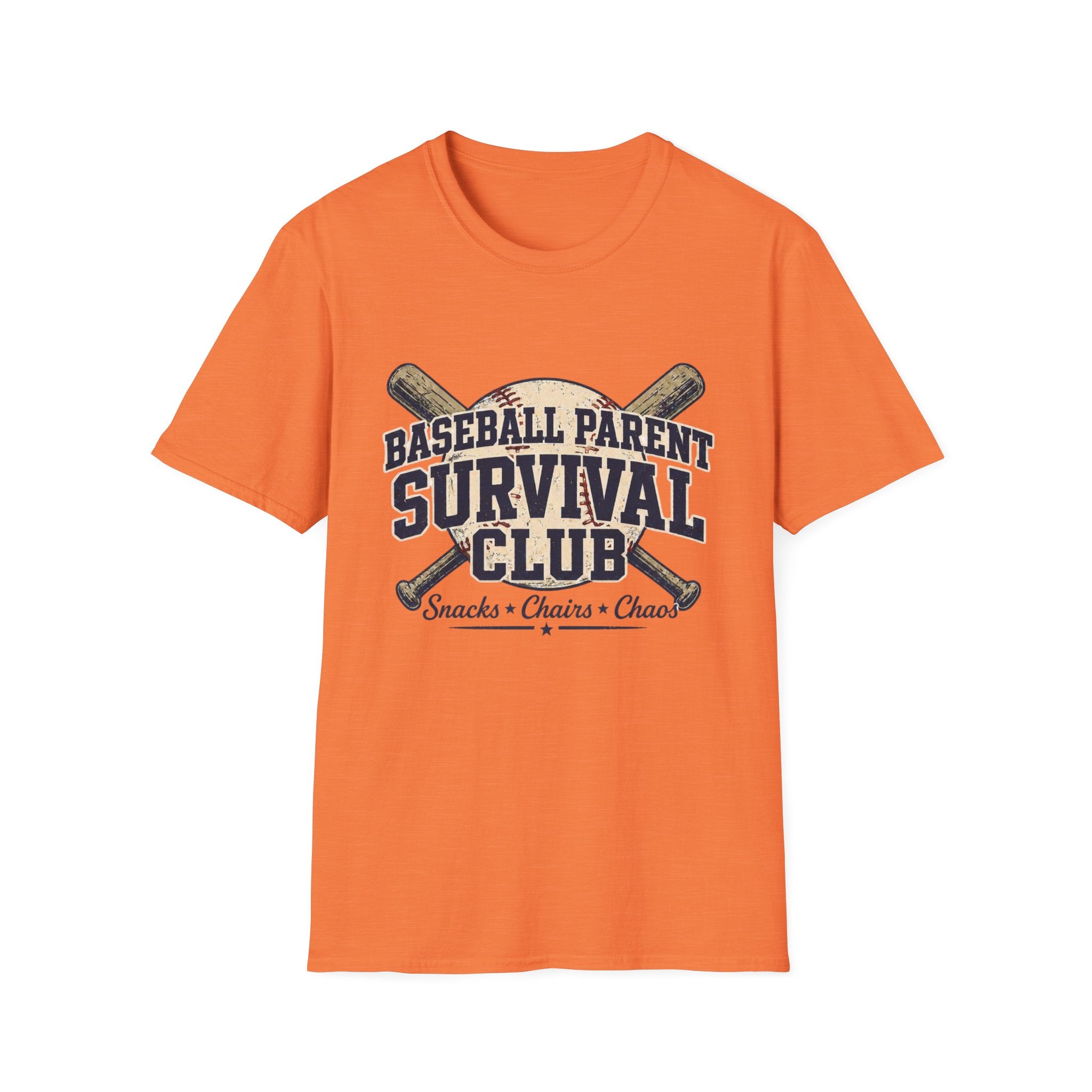 Baseball Survival Club T-shirt