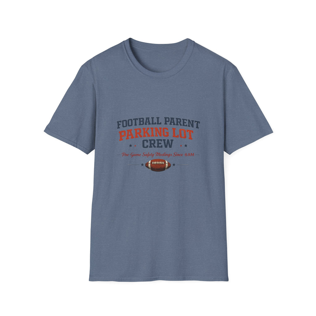 Football Parent Parking Lot Crew T-shirt