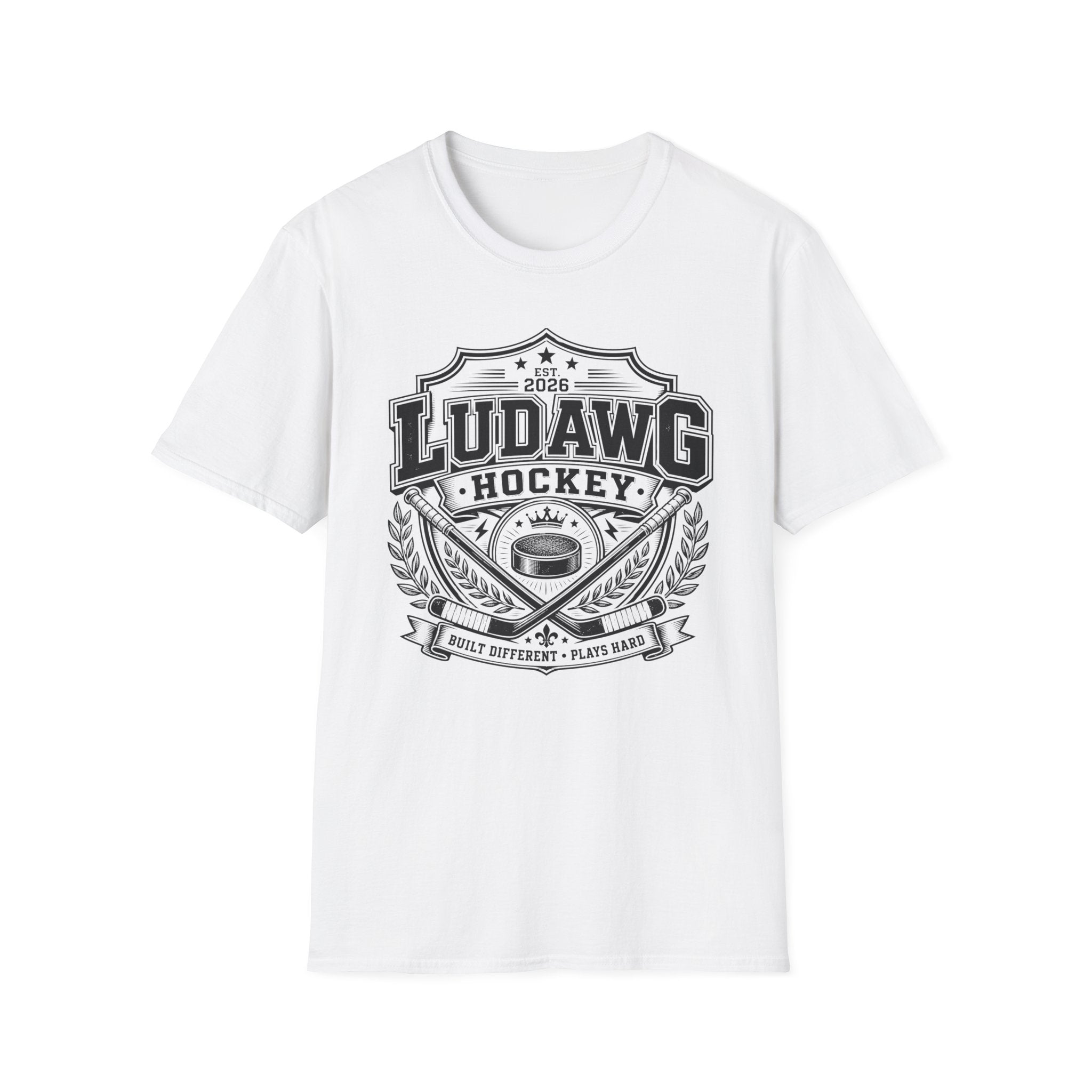 LDH Built Different & Plays Hard T-shirt
