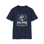 Pool Shark Expert 8-Bit Arcade T-Shirt