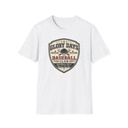 "Glory Days Baseball Club" T-shirt - Shield Design
