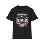 Drive Long Live Free Golf T-Shirt