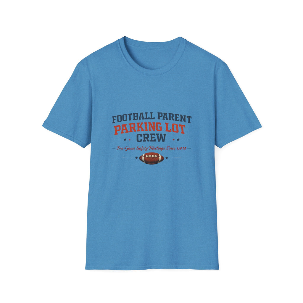 Football Parent Parking Lot Crew T-shirt