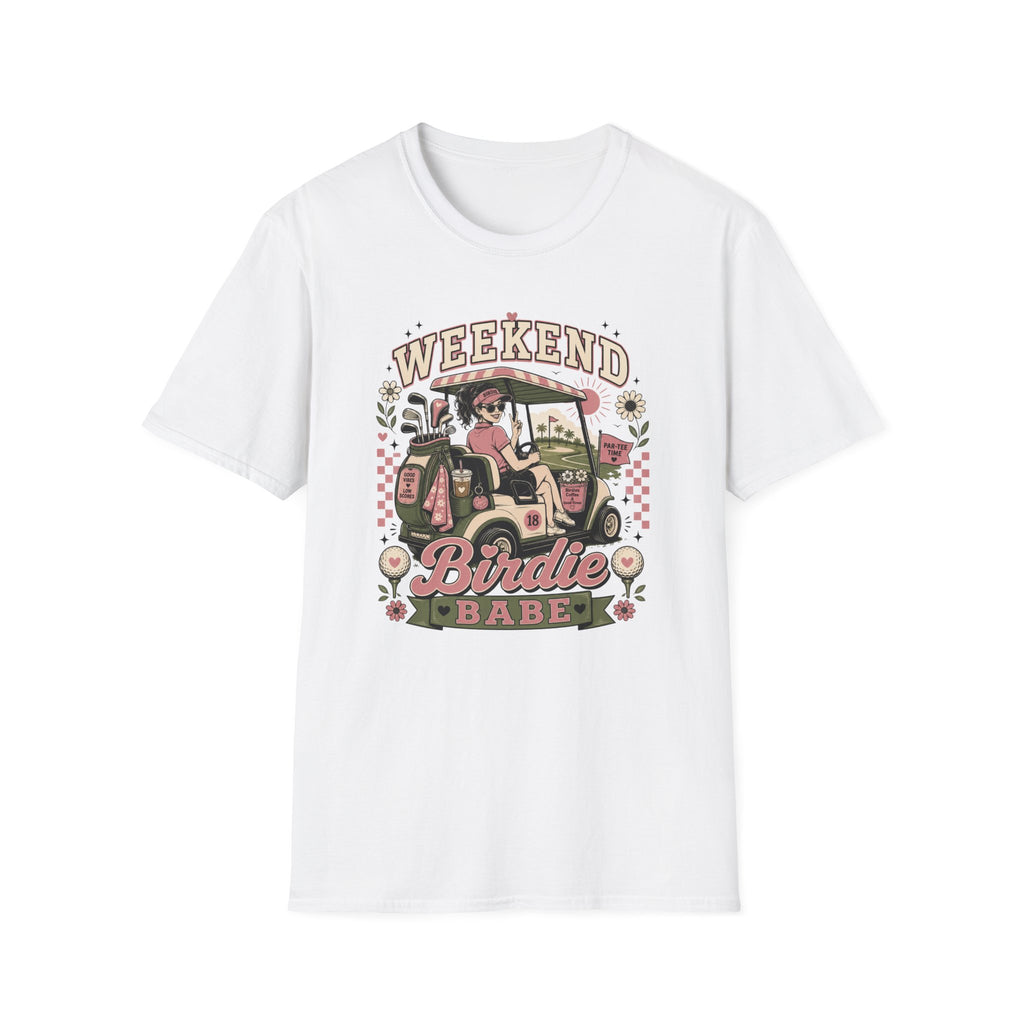 Weekend Birdie Babe T-shirt