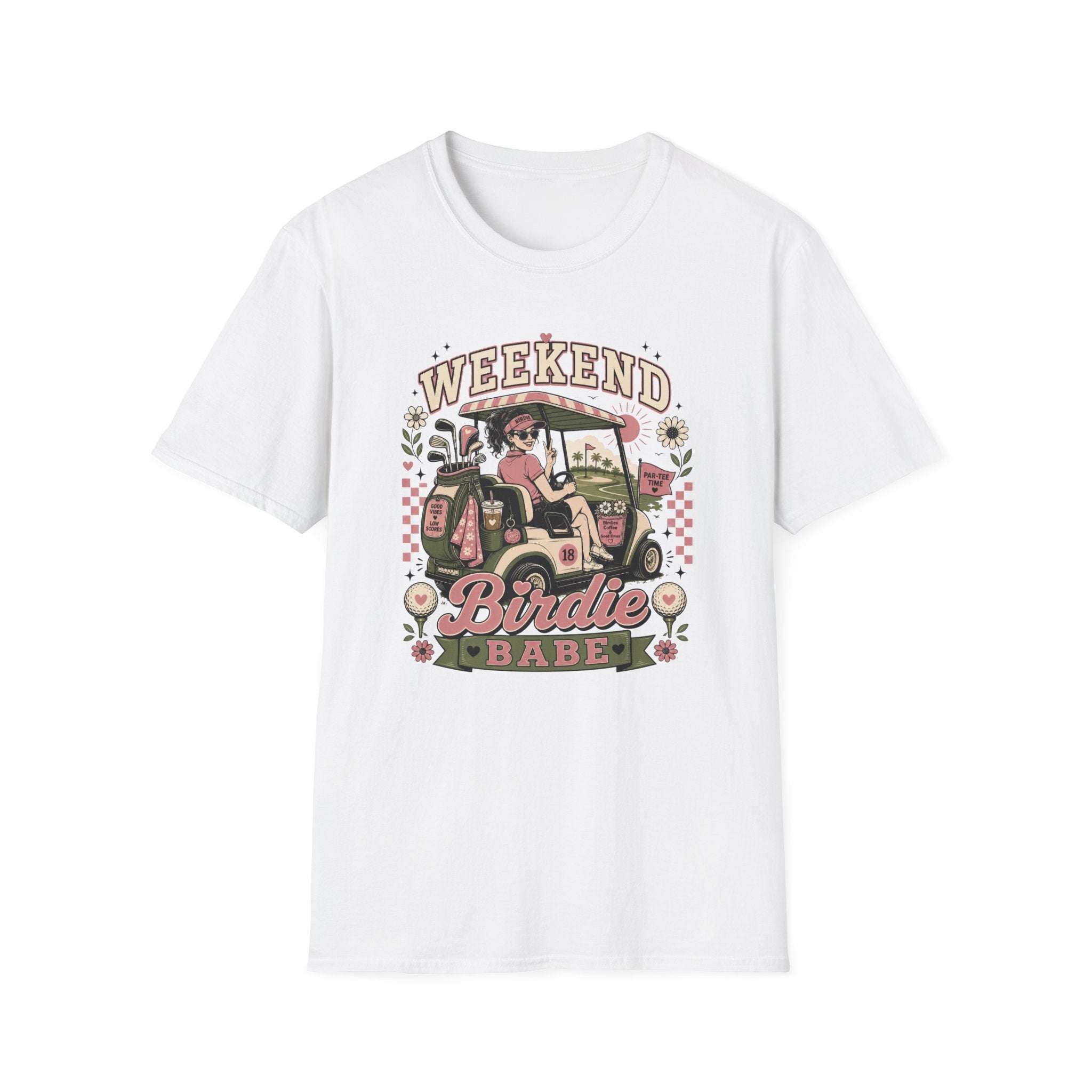 Weekend Birdie Babe T-shirt