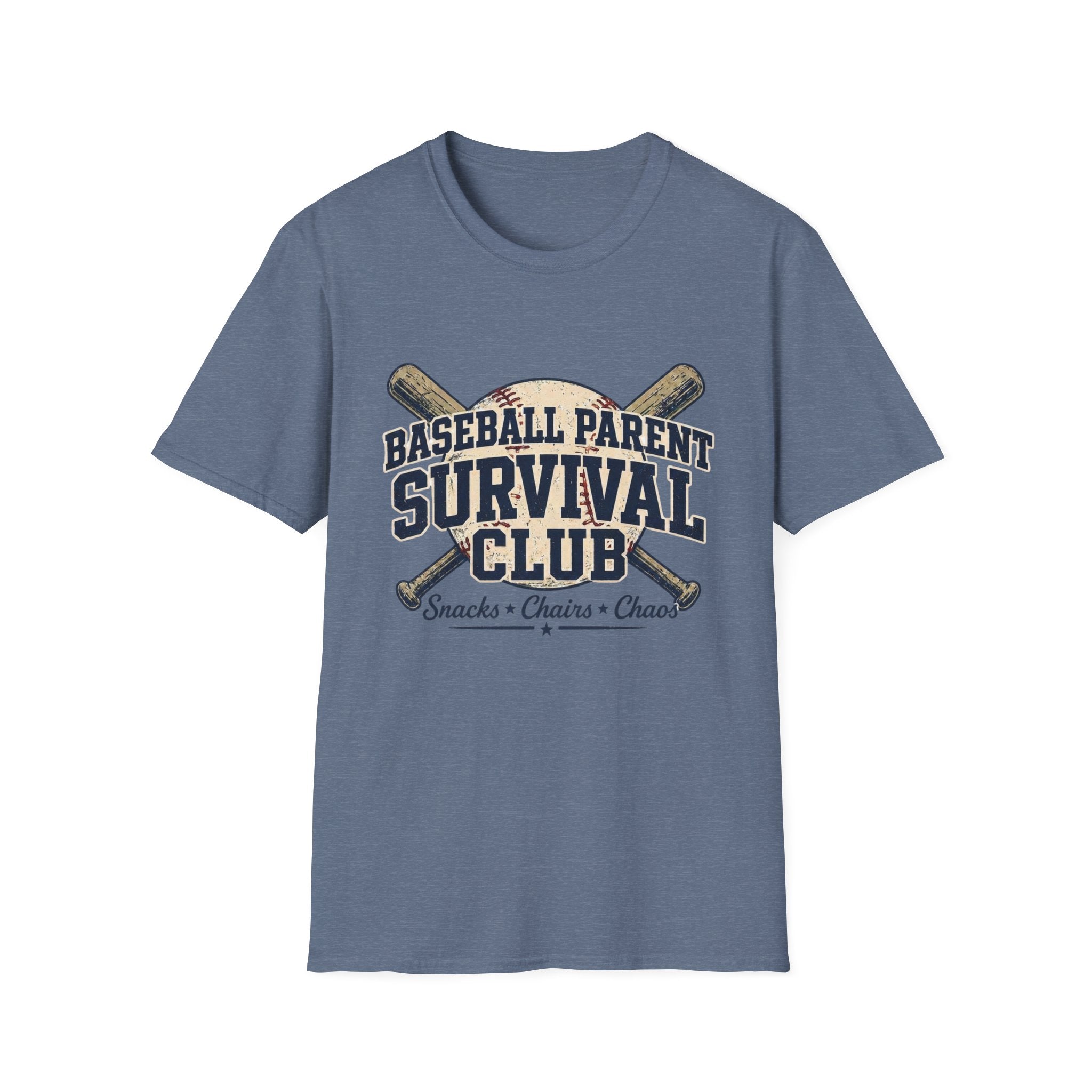 Baseball Survival Club T-shirt