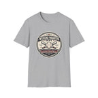 Baseball Weekend Warrior Powered By Nachos Circle T-shirt