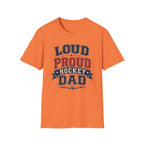 "Loud Proud Hockey Dad" T-shirt