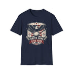 Drive Long Live Free Golf T-Shirt