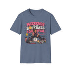 Weekends Are for Softball & Survival T-shirt