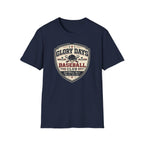 "Glory Days Baseball Club" T-shirt - Shield Design