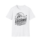 "LuDawg Hockey Rink Warriors" Female T-shirt