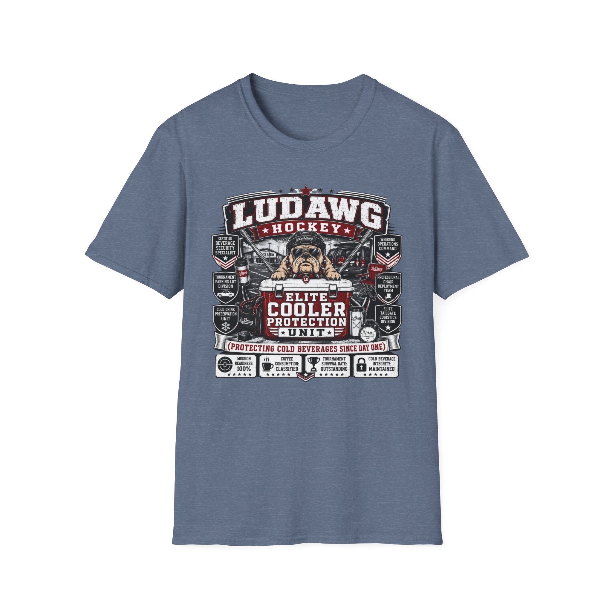 "LDH Elite Cooler Protections Unit" T-shirt