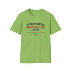 Hockey Parent Parking Lot Crew T-shirt