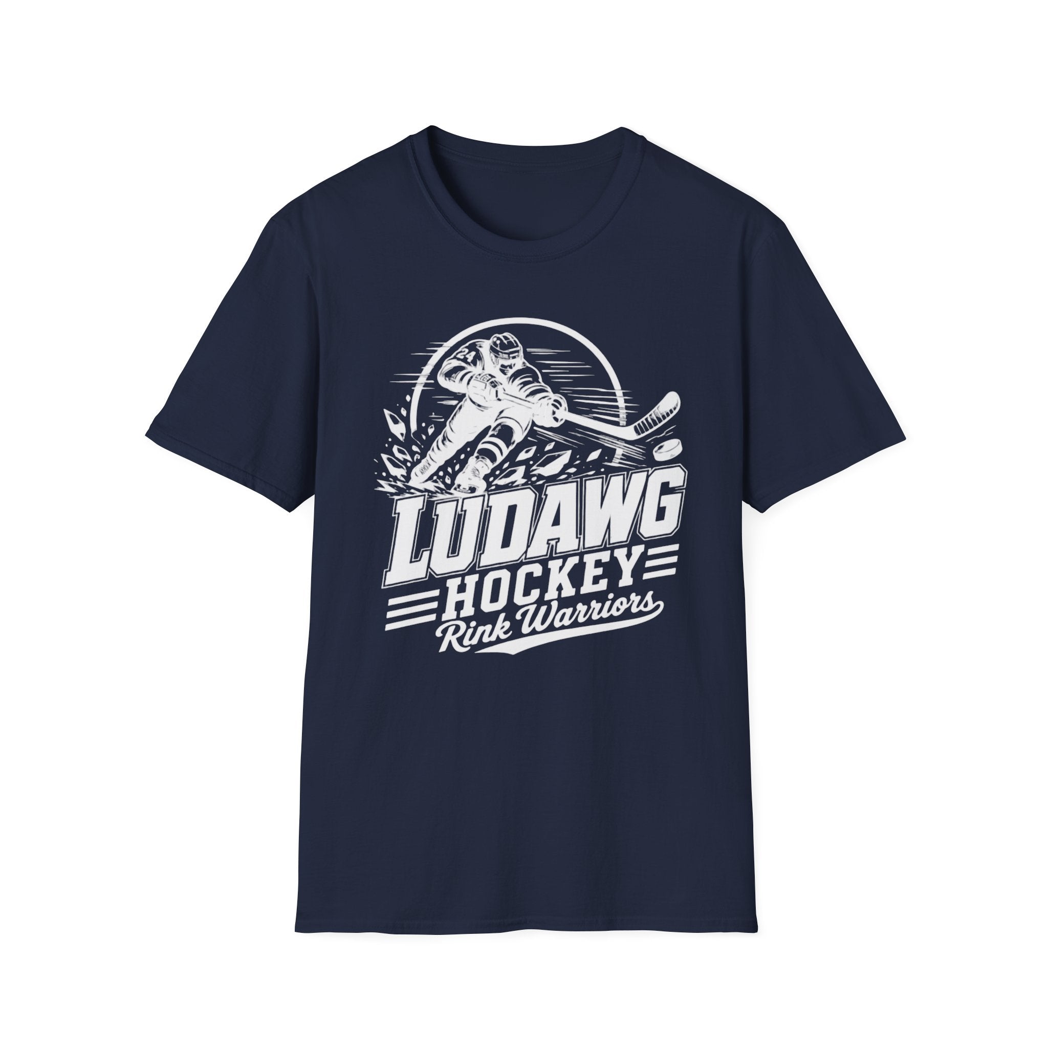 "LuDawg Hockey Rink Warriors" T-shirt