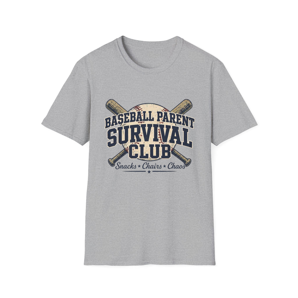 Baseball Survival Club T-shirt