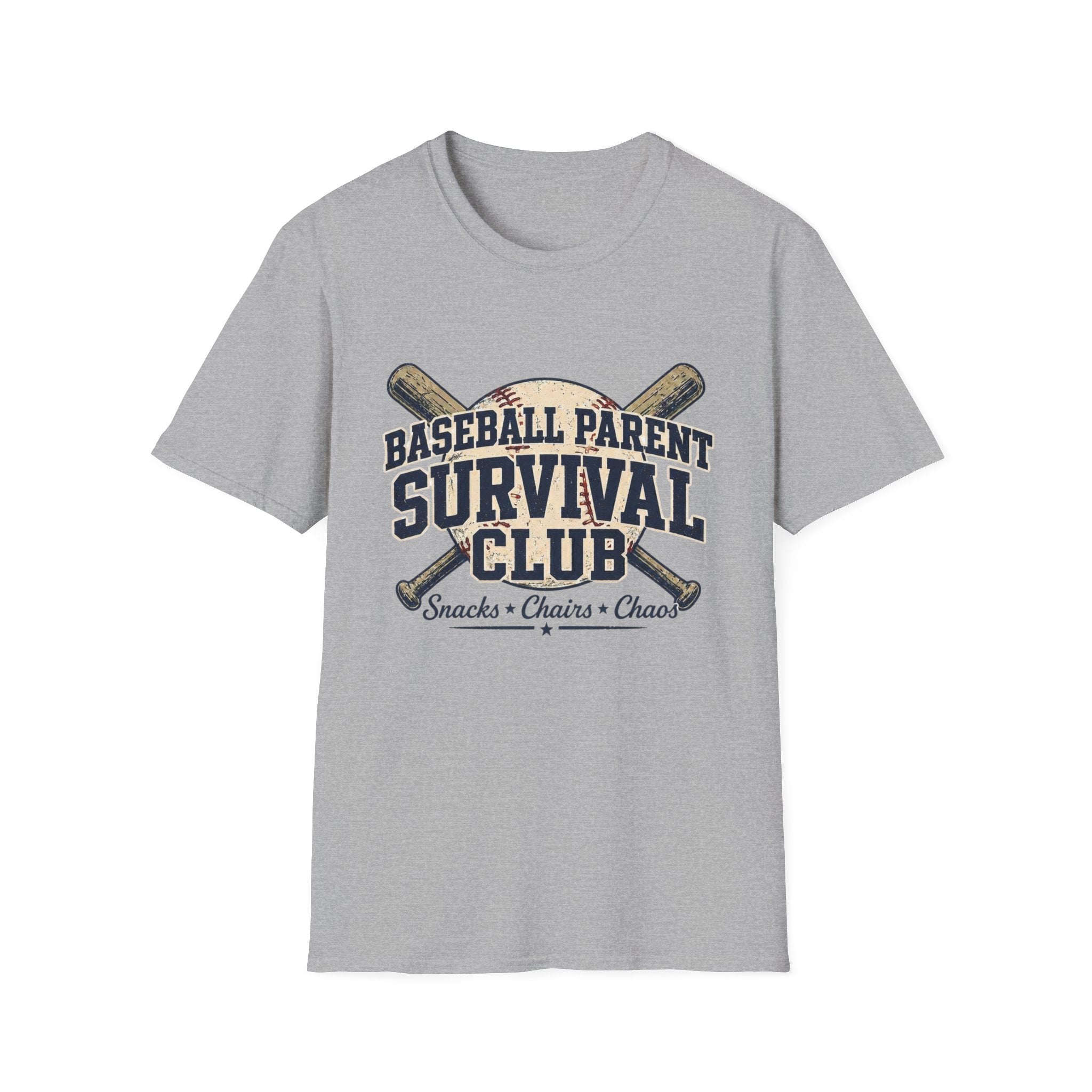 Baseball Survival Club T-shirt