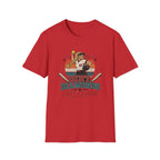 Dirt, Diamonds & Attitude Softball T-shirt Light Hair