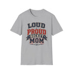 "Loud Proud Hockey Mom" T-shirt