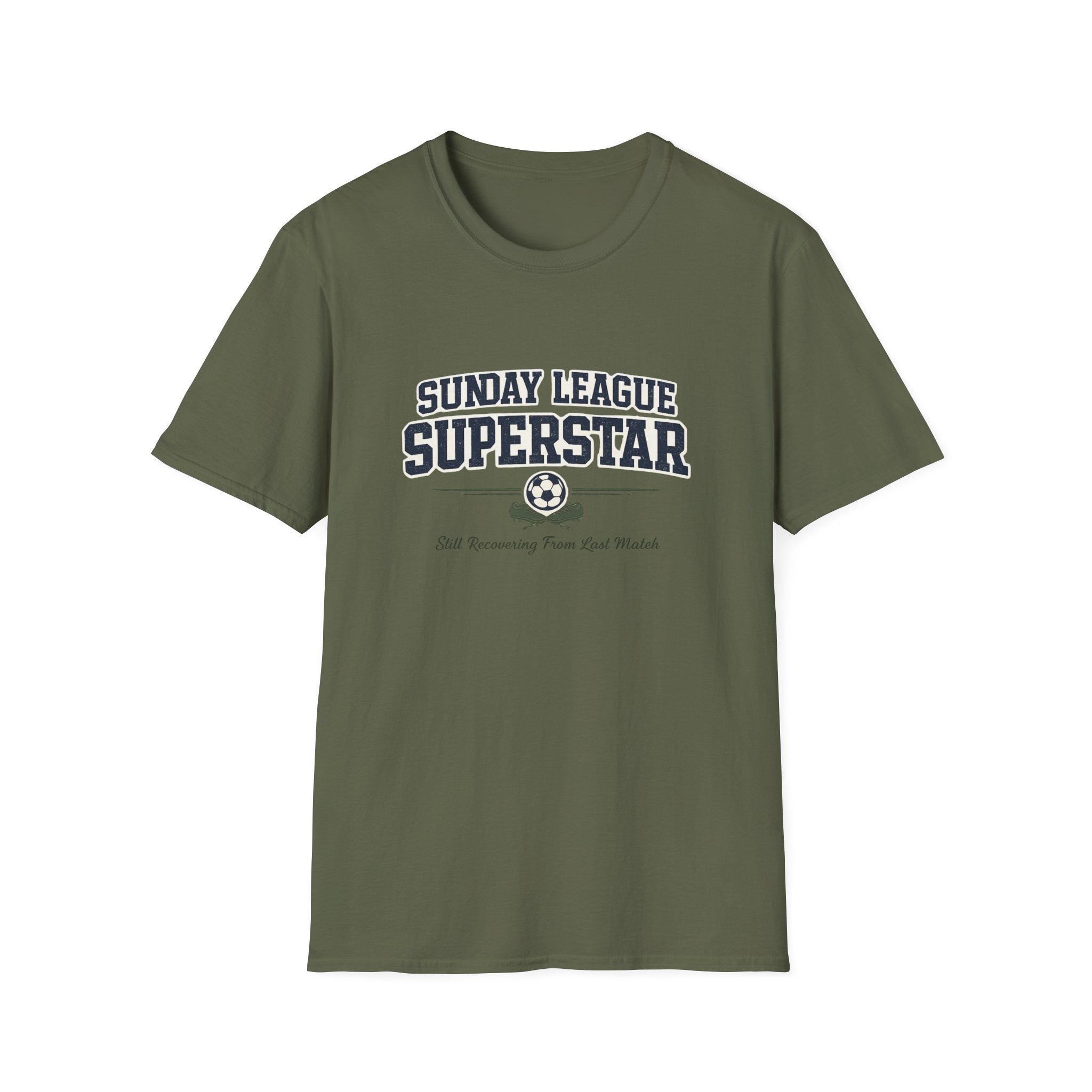 Sunday League Superstar T-Shirt