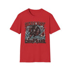 Skate Hard Chirp Hard Skelton T-Shirt
