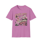 Cute Outfit Questionable Swing Golf T-shirt - Dark Hair