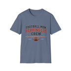 Football Mom Parking Lot Crew T-shirt
