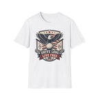 Drive Long Live Free Golf T-Shirt