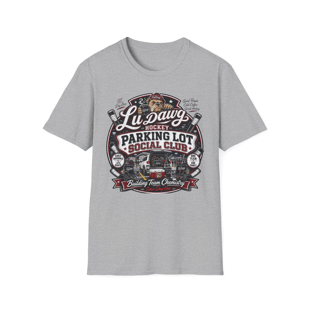 "LDH Parking Lot Social Club" T-shirt