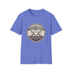 Baseball Weekend Warrior Powered By Nachos Circle T-shirt