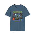 8-bit Par Quest Golfer T-shirt
