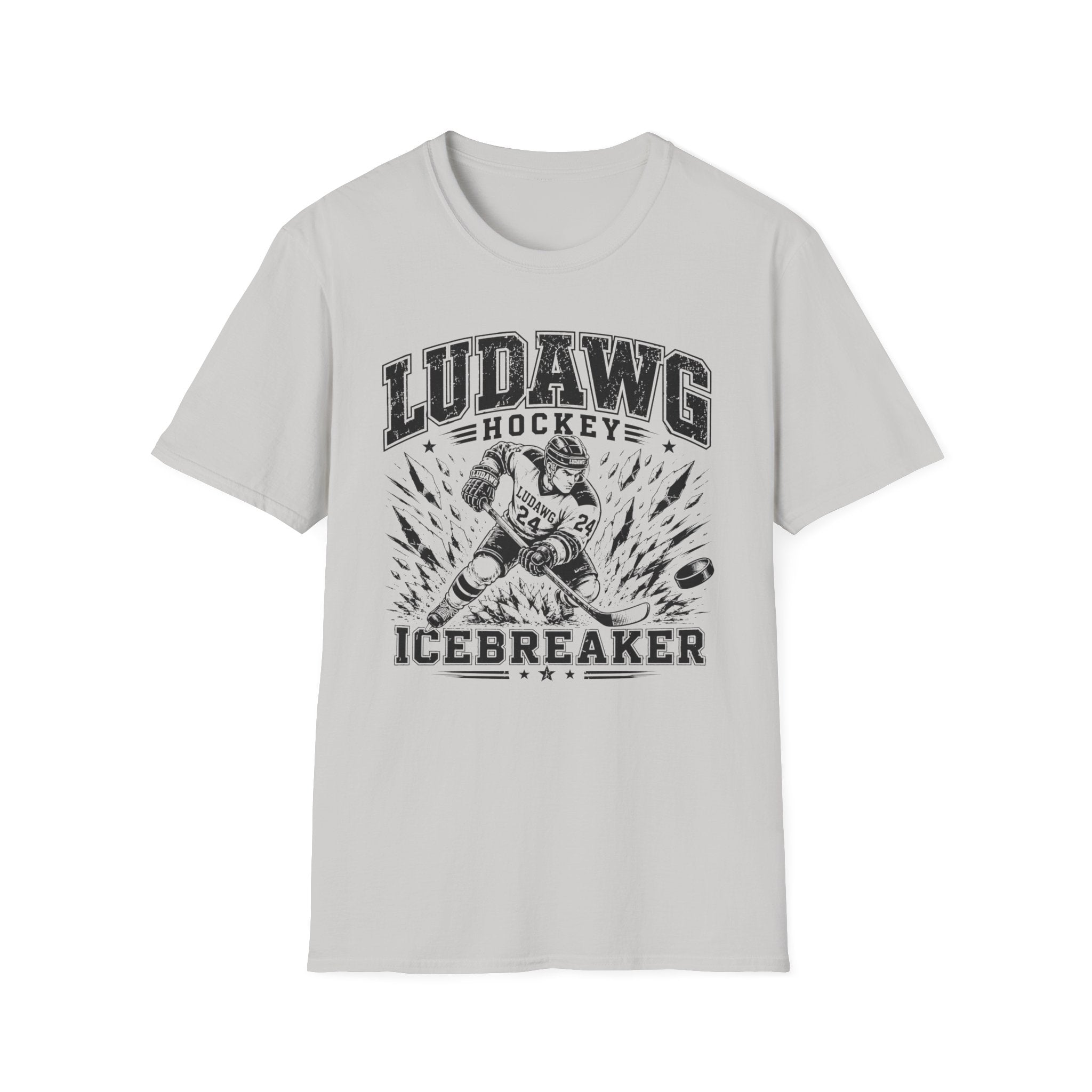 LuDawg Hockey Icebreaker T-Shirt