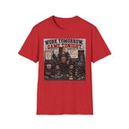 Work Tomorrow Game Tonight Girl Hockey T-shirt