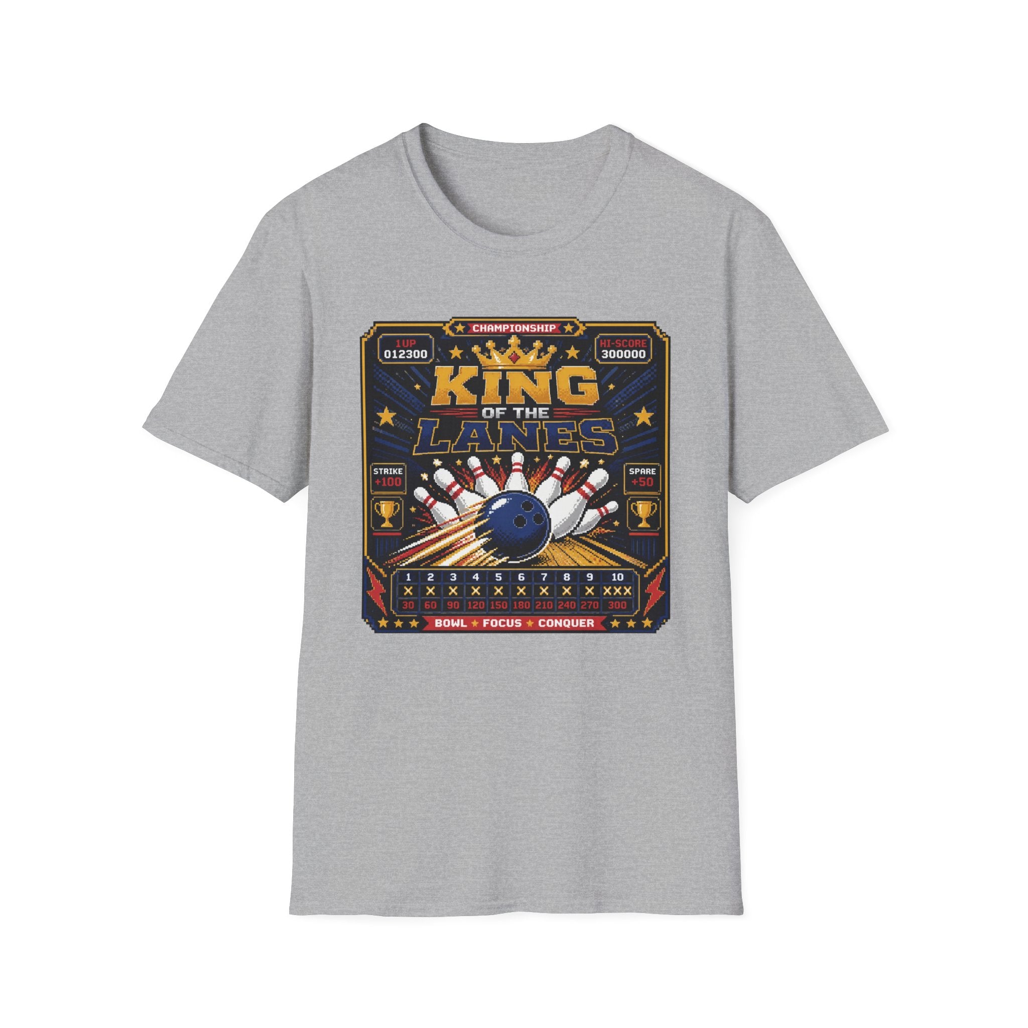 King of the Lanes T-shirt