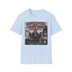 Undefeated In Locker Room Arguments Hockey Skelton T-Shirt