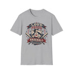 "Loud Proud Baseball Mom" w/Bats T-shirt