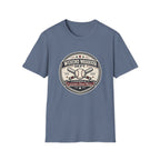 Baseball Weekend Warrior Powered By Nachos Circle T-shirt