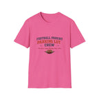 Football Parent Parking Lot Crew T-shirt