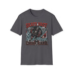 Skate Hard Chirp Hard Skelton T-Shirt