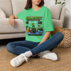 8-bit Par Quest Golfer T-shirt