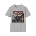 "Undefeated In Locker Room Arguments" Hockey T-Shirt - Male