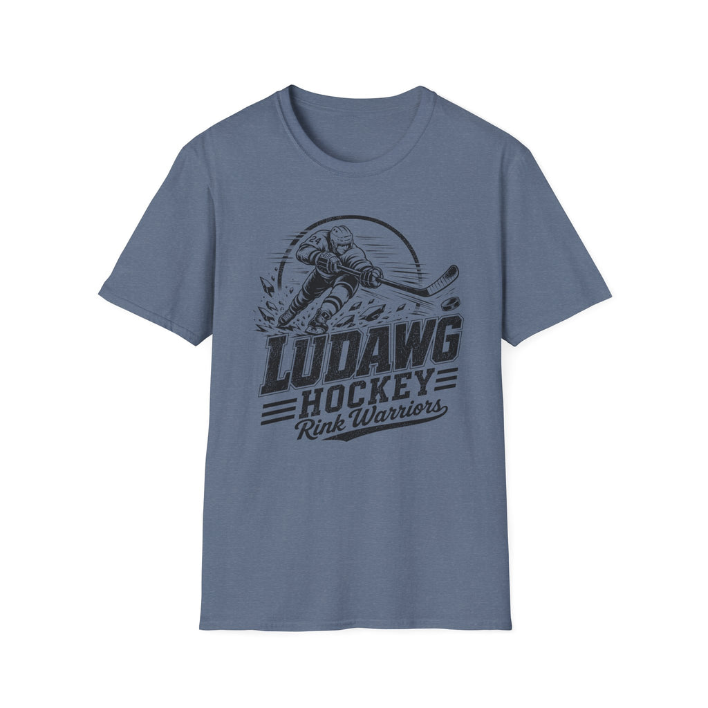 "LuDawg Hockey Rink Warriors" T-shirt