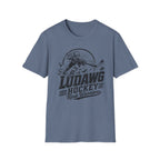 "LuDawg Hockey Rink Warriors" T-shirt