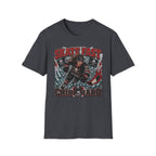 Skate Fast Chirp Hard Hockey Player T‑Shirt — Female Skater