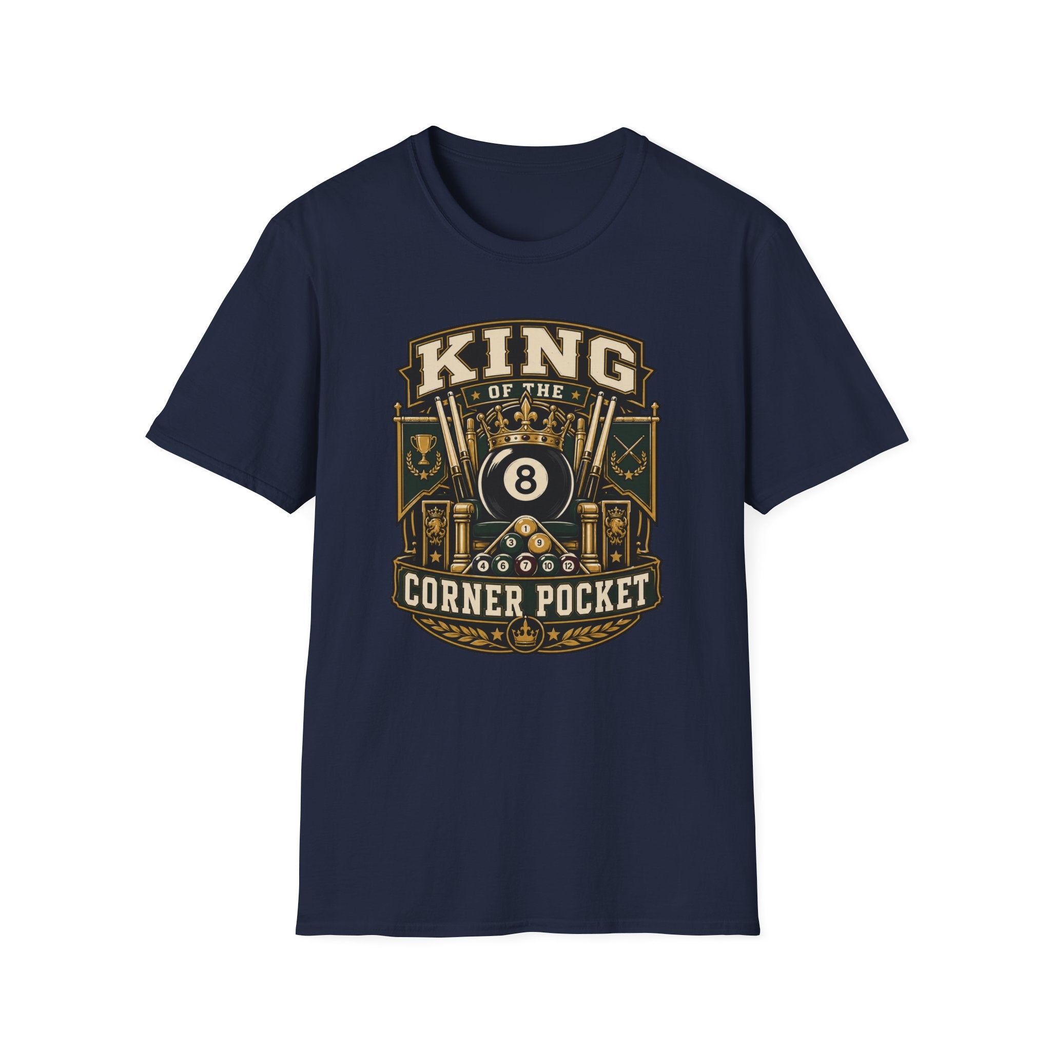 King Of The Corner Pocket T-Shirt